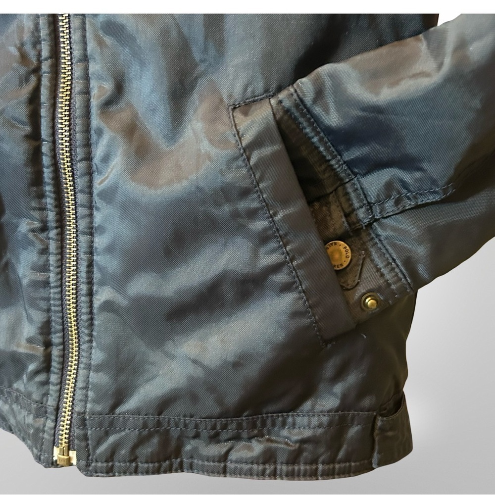 Kids Polo Ralph Lauren Navy Coat – Size 7 | $145 Retail - Picture 7 of 11